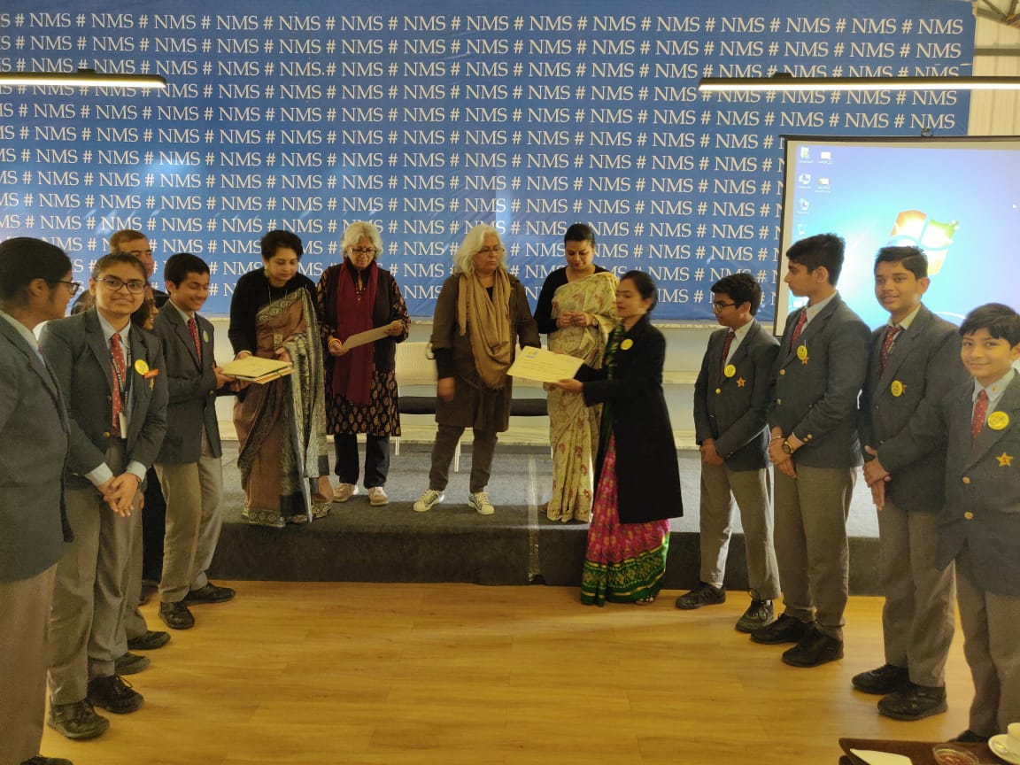 Sanskar Students shine at Filmit India Film Festival 2019